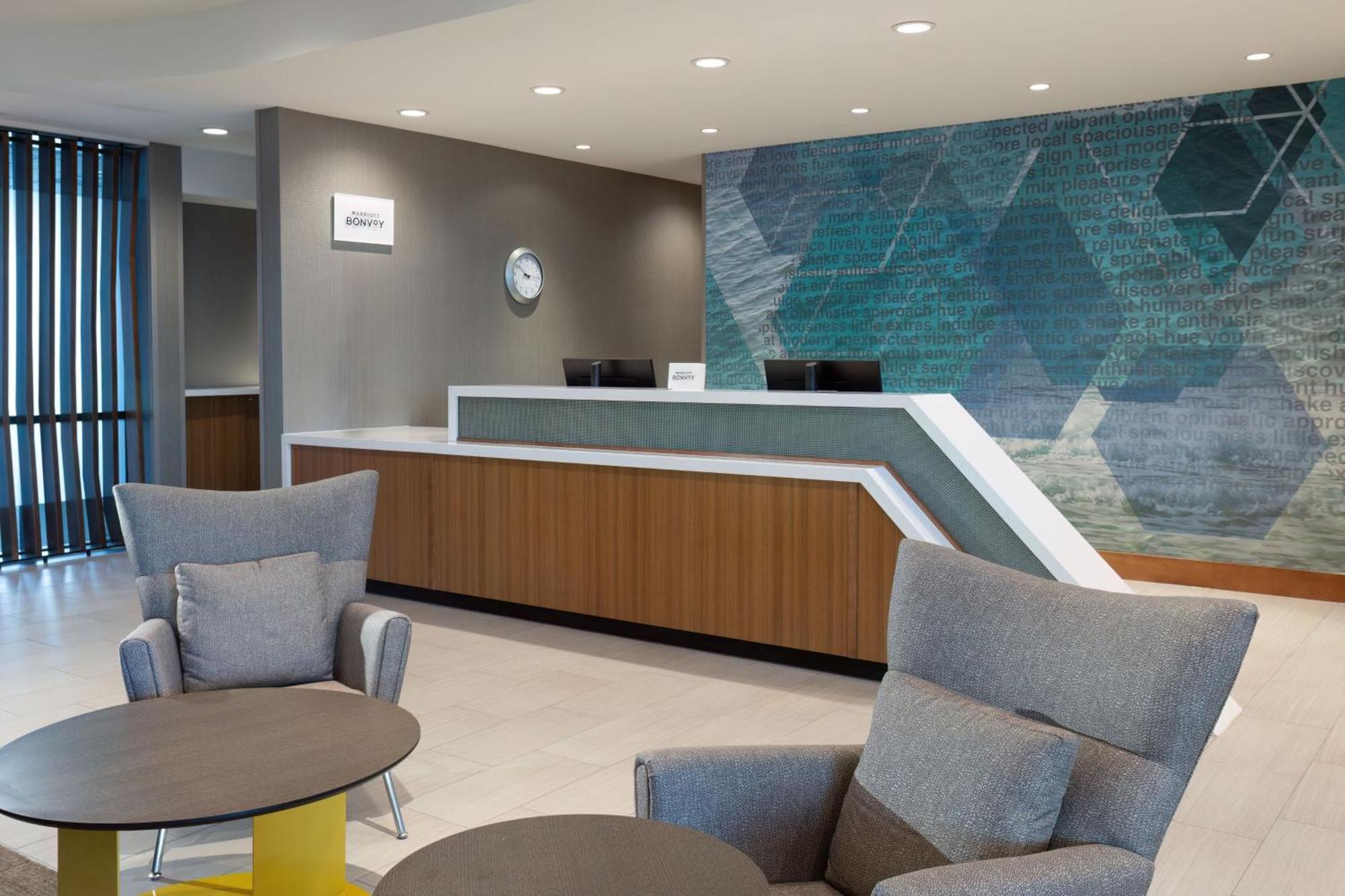 Springhill Suites By Marriott Pleasanton Exterior foto